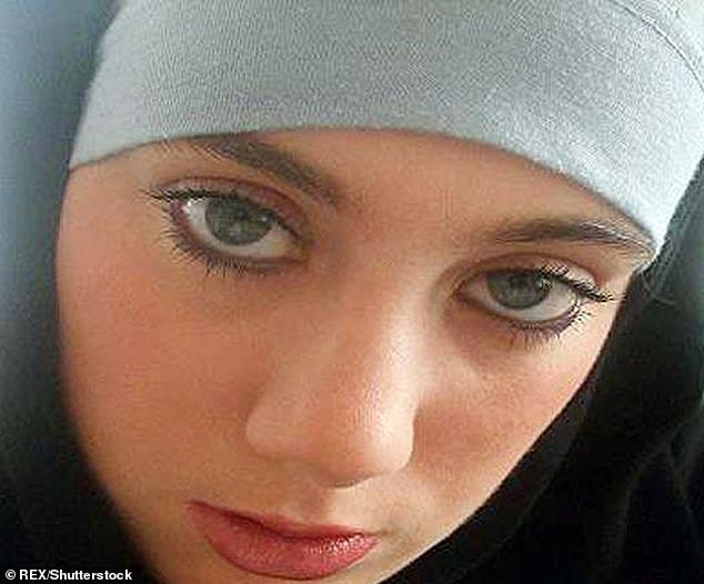 Her nickname among intelligence agencies is the 'White Widow', and she has been linked with a string of terror atrocities in Africa that have caused the deaths of more than 400 people