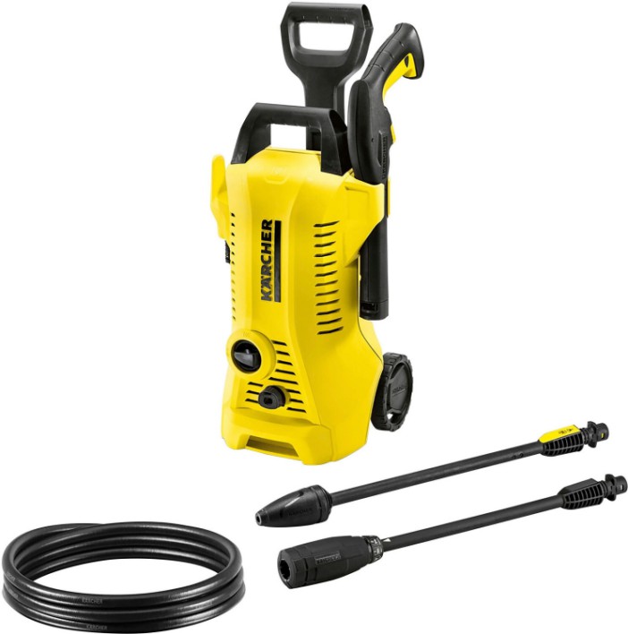 Karcher K2 Power Control Home 110bar Electric Pressure Washer:</p>
<p>https://www.idealo.co.uk/compare/201095741/karcher-k-2-power-control.html