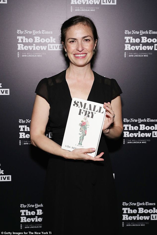 Lisa Brennan-Jobs, 47, published a memoir about her relationship with her father, titled Small Fry, in 2018