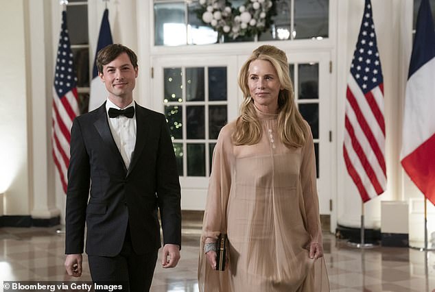 Reed and his mother Laurene attended a state dinner for French president Emmanuel Macron at the White House in December 2022. He has denied speculation he is considering a political career