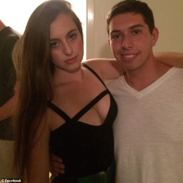Erin, 30, is the most private of the Jobs' children and hardly posts on social media. She is pictured with a friend in 2014