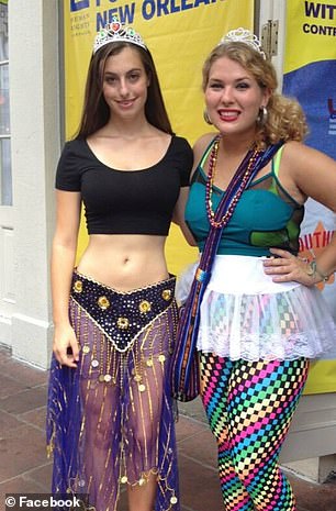 Erin, seen in 2013, is thought to have studied architecture at Tulane University