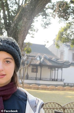 Erin, pictured in 2012, told Isaacson about her dad: 'Sometimes I wish I had more of his attention'