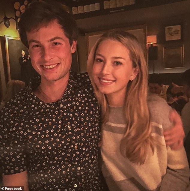 Reed, pictured with his sister Eve Jobs, keeps a low profile and lives in San Francisco, California