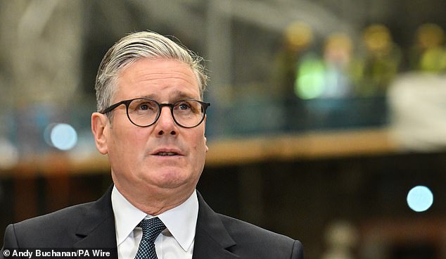 Prime Minister Sir Keir Starmer even faced criticism from one of his own ministers who said control of Britain's borders had been lost as a surge in dinghy crossings overwhelmed French and UK border patrol vessels