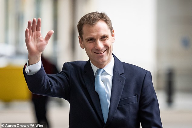 Shadow Home Secretary Chris Philp branded the latest Channel scenes 'a disgrace but sadly entirely expected' and 'a day of shame for the Labour Government'