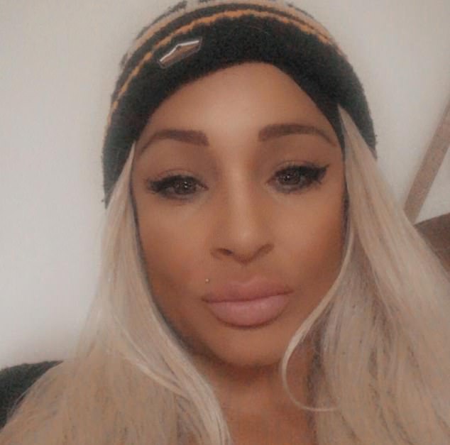 Clara Wilson, 36, (pictured) has been charged with drug offences after '60 vacuum-packed packages' of cannabis were allegedly found in her two suitcases at El Prat airport in Barcelona