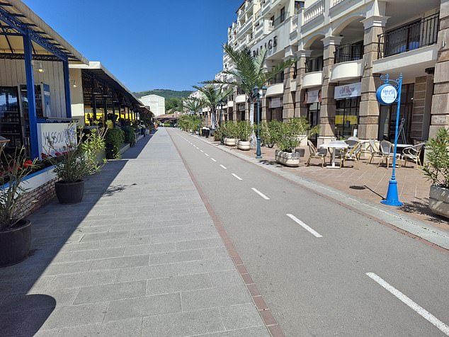 These days, if Stephen heads into the city of Varna - a seaside resort with a population equivalent to Nottingham - he isn't even afraid to walk the streets at night