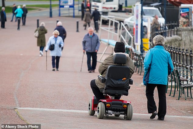 One million people are set to lose their disability payments amid Labour's cost-cutting crackdown on benefits - causing uproar within the party (Stock photo)