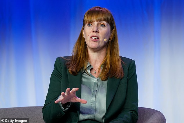 But Labour MPs have criticised the move - including deputy prime minister Angela Rayner, pictured in February, who raised concerns in cabinet