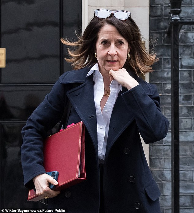 Even work and pensions secretary Liz Kendall, pictured in February, is said to be 'unhappy with the scale of proposed cuts'