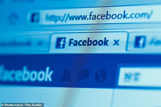 Trap: Recently divorced Arthur was tricked into handing over thousands of pounds after accepting a friend request on Facebook