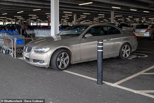 The comparison site said the oversubscription issue is also being exacerbated by other drivers wrongly using disabled parking spaces when they shouldn't, Confused.com warned