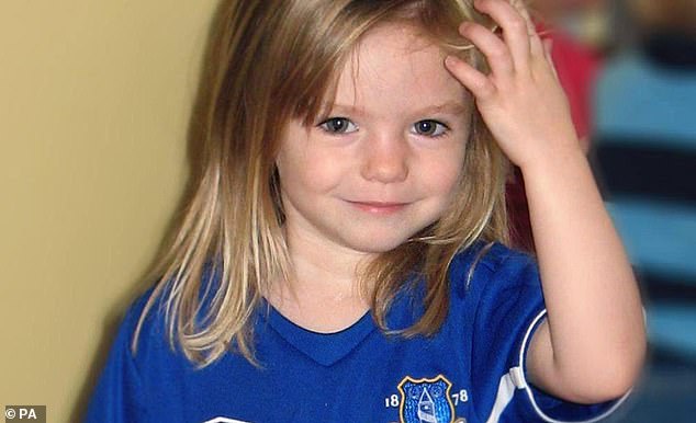 Madeleine vanished on May 3 2007 while on holiday with her parents, Kate and Gerry McCann, and her twin siblings Sean and Amelie
