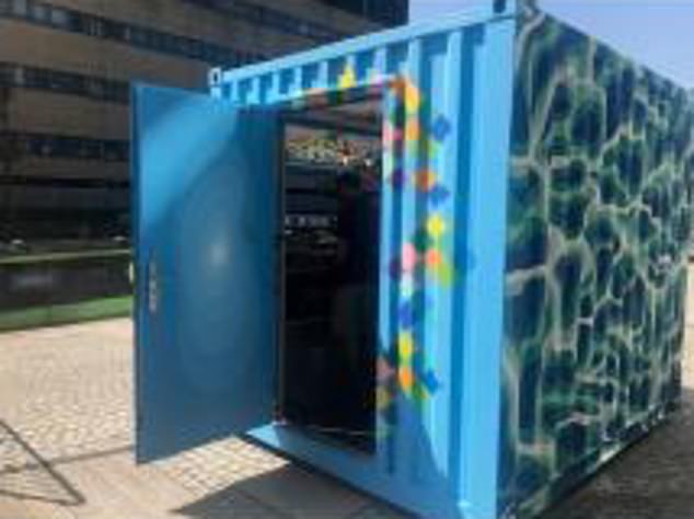 The kiosk would be able to sell alcohol between 9am and 10pm from Mondays to Sundays, if the alcohol licence is approved