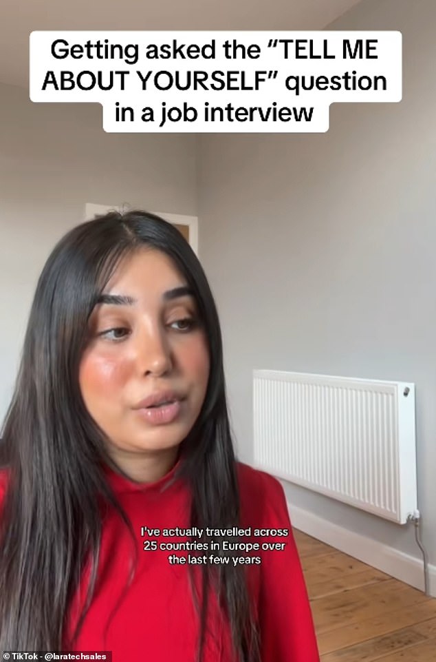 The 'triple P framework' enables candidates to talk succinctly about their past achievements and their present work or study, while also giving the hiring manager a sense of their personality