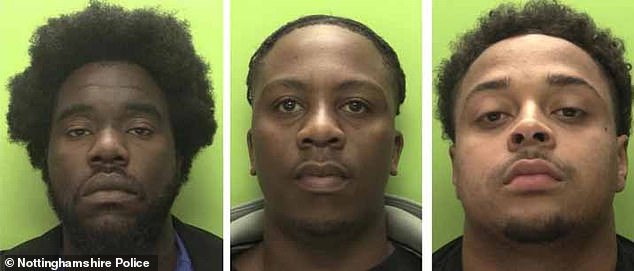 From left to right: Jephte Fikula, Ramone Campbell, Sipho Ncube and Godpraise Bouwen