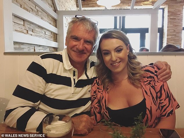 Steve James was covering Wales' Six Nations match in Ireland when his daughter was admitted into hospital and was unable to see her before she died.