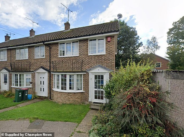 The court heard most of the estate was tied up in the Crawley, Sussex property, where Sharon had cared for Agnes during her final years with dementia