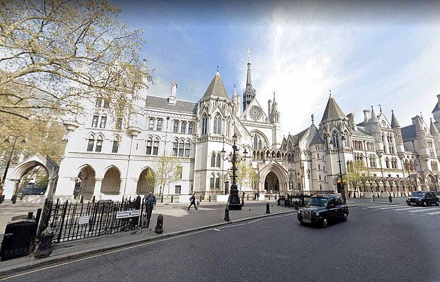 The 49-year-old added her needs and those of her two rescue dogs - which she told Central London County Court (pictured) 'help with her mental and emotional well-being'