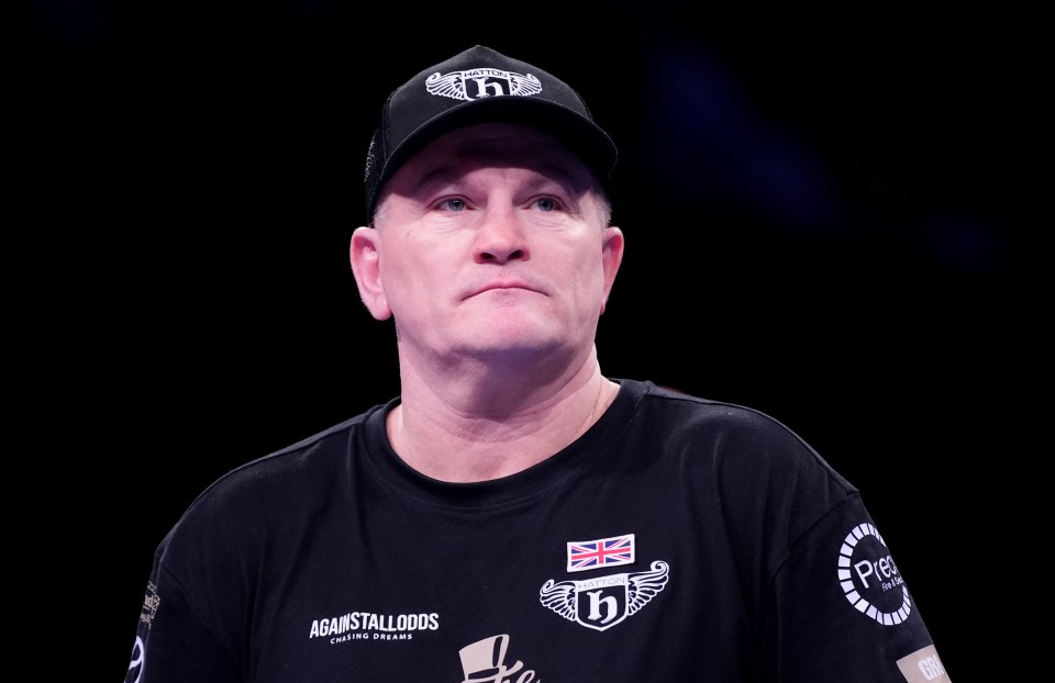 John Hedges, former boxer and trainer.
