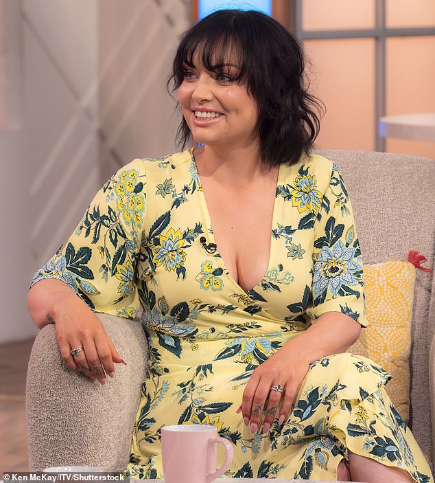 Today's episode of the ITV chat show saw Shona - best known as Whitney Dean on the BBC soap - discuss her latest gig with presenter Ranvir Singh