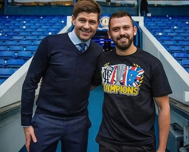 McGill is a former Rangers ultra who once headed up the Union Bears, the club's most hardcore group of fans. He was even given a send-off by then-manager Steven Gerrard when he gave up the leadership role in 2021