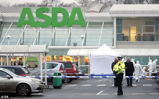 Carroll was gunned down in front of horrified lunchtime shoppers in the car park of Asda, Robroyston, in January 2010