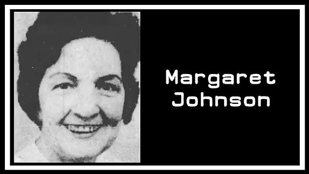 Margaret Johnson, 66, was walking her red setter Tara when she and friend Ann were killed