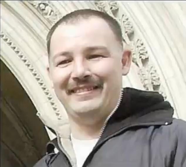 Mr Fell was finally released after serving 18 years for two murders he did not commit