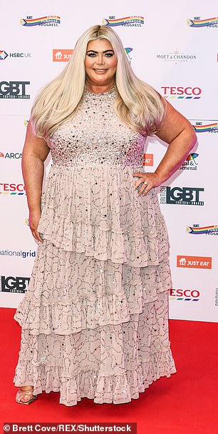 Gemma pictured June 2024