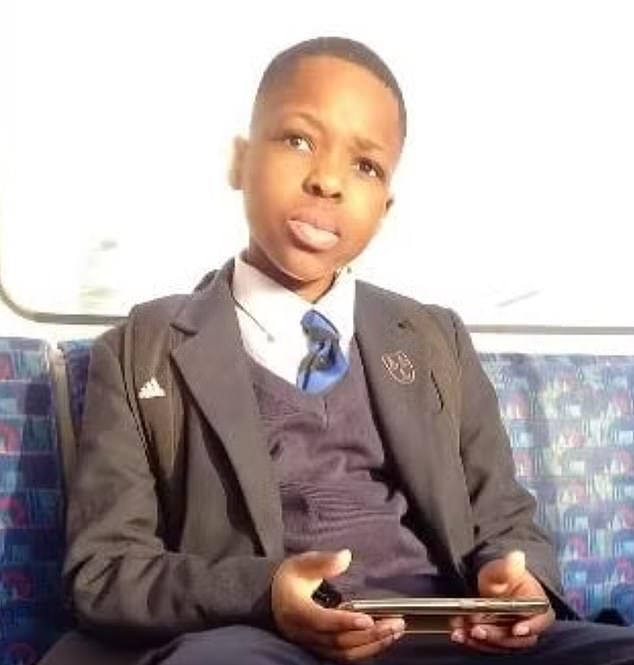 Daniel had been on his way to school in Hainault, east London, after leaving his home just before 7am when he was caught up in the horrifying ordeal