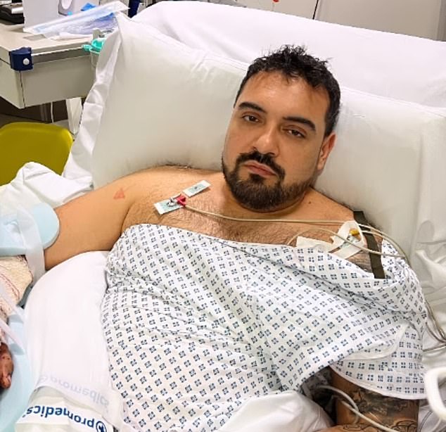 Henry De Los Rios Polania, 35, an IT engineer from Hainault, was stabbed in his home on during the rampage