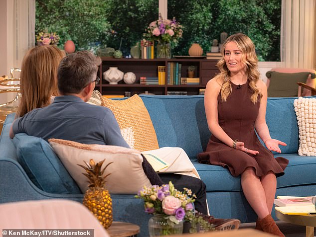 Her appearance on the ITV chat show saw her recall the night of her father Jason Corbett's death in August 2015, at the hands of his wife Molly Martens and her father Thomas Martens