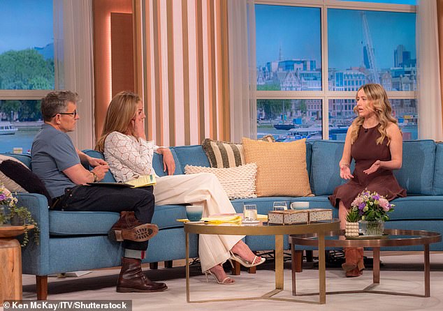 She said: 'Most of my memories looking back on it now, it probably wasn't a healthy relationship'