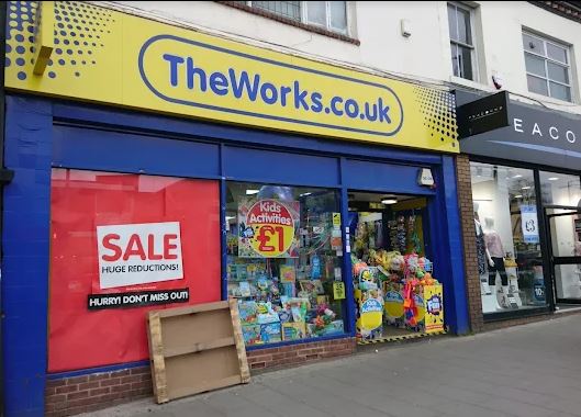 The works in birmingham - Popular shop closing on Birmingham high street and 'everything must go', The stationery shop, which has been a feature of the Warwick Road high street for more than 20 years, is holding an 'everything must go' closing down sale