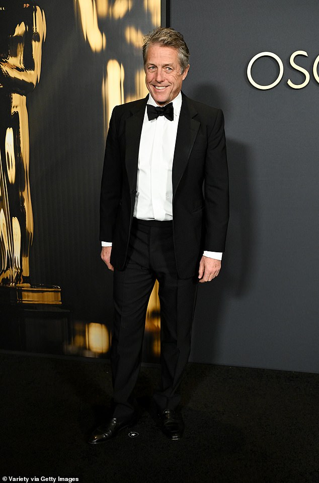 Grant has starred in popular movies including Notting Hill, Four Weddings and a Funeral, and Heretic
