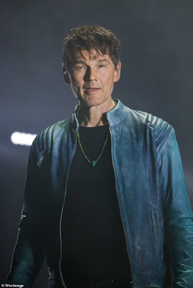 Morten urged fans 'not to worry' about him but to spend their time 'addressing real problems' (pictured March 2020)