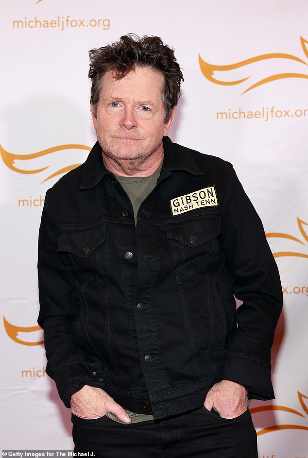 Back To The Future star Michael J. Fox was diagnosed with Parkinson's disease at the age of just 29