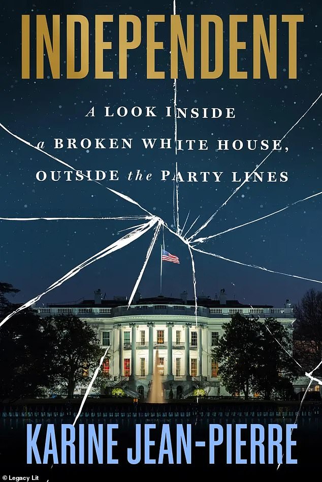 The book jacket says it will reveal a 'broken White House'