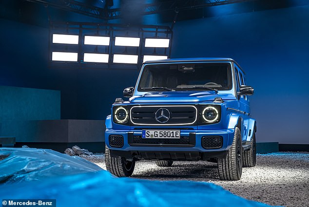 The G580 was first unveiled last April. It is on sale in the UK for £154,870, which is a £20k mark-up on the petrol version
