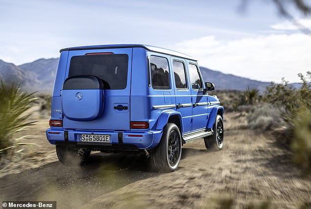 The additional heft of the battery pack also limits the electric G-Class' full-charge battery range, which is a disappointing 292 miles. Mercedes' smaller CLA returns almost 500 miles