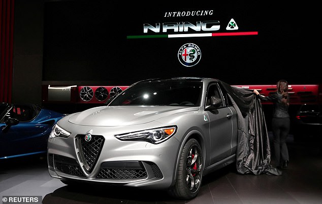 Legendary Italian marque Alfa Romeo has also hit headlines in recent days following reports from sources that it has delayed the launch of its new electric Stelvio SUV. Current model pictured