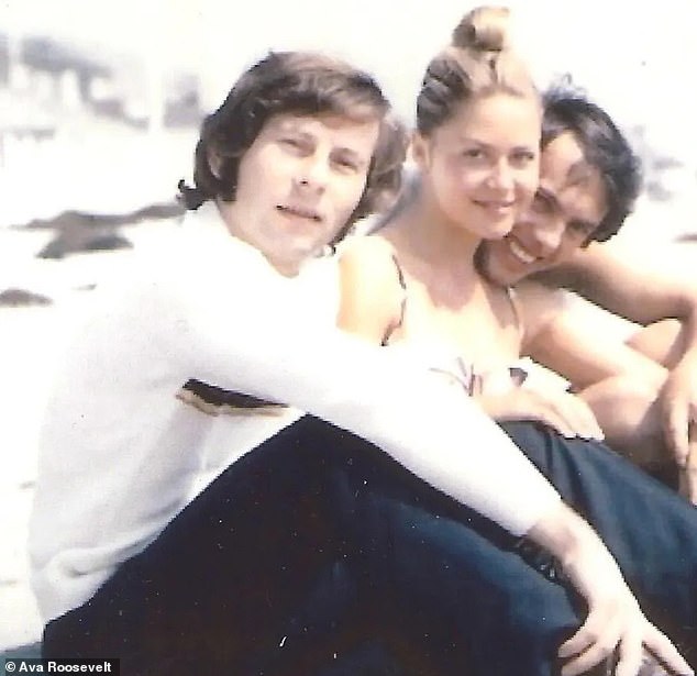 Roosevelt, pictured with Roman Polanski (left), called Krenwinkel's bid for parole 'outrageous'