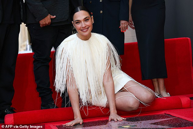 According to a source close to the production, Ms Gadot has told friends she is 'reluctant to ever film in London again' and has found the experience 'scarring'