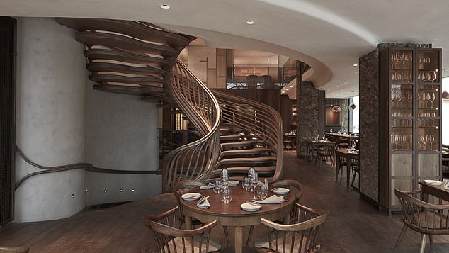 Inside Hide Restaurant Mayfair. Reeves and Earl planned to set fire to the firm and kidnap its owner