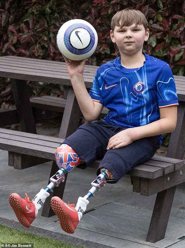In addition to raising the impressive sum, the youngster also inspired an English law change, known as 'Tony's Law', enacted in the Police, Crime, Sentencing and Courts Act 2022