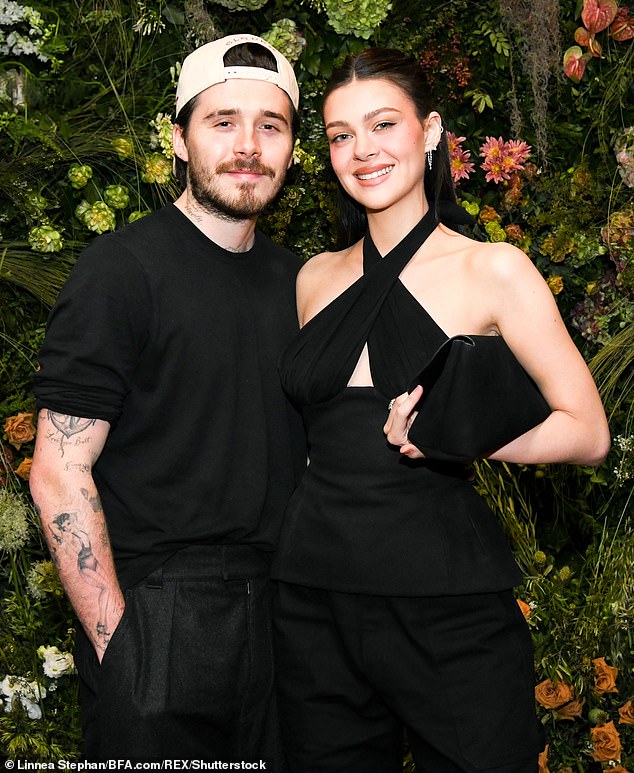 Friends say that their parting is ¿nothing to do¿ with Kim being blamed by Nicola Peltz (pictured) for being the catalyst for the feud that has ripped the Beckham family apart