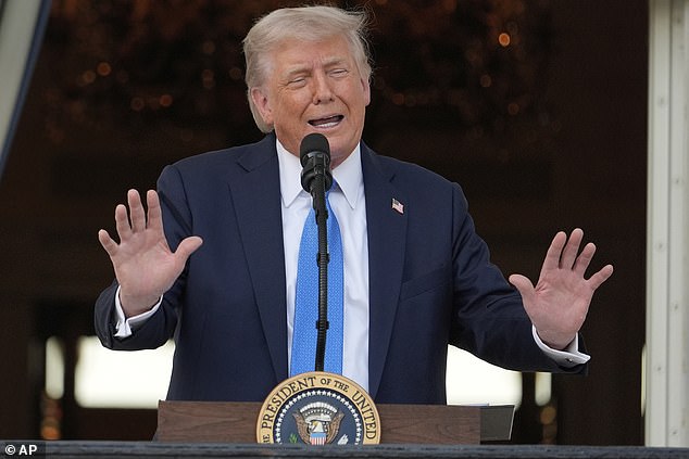 The move is the latest in Trump's efforts to secure America's borders