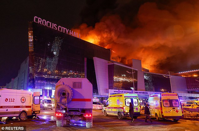 Coordinated terrorist strikes remain a threat across Western Europe and Russia, where ISIS-K members raided the Crocus City Hall outside Moscow on March 22, 2024